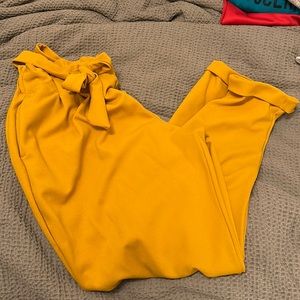 Calliope Mustard Dress Pant
